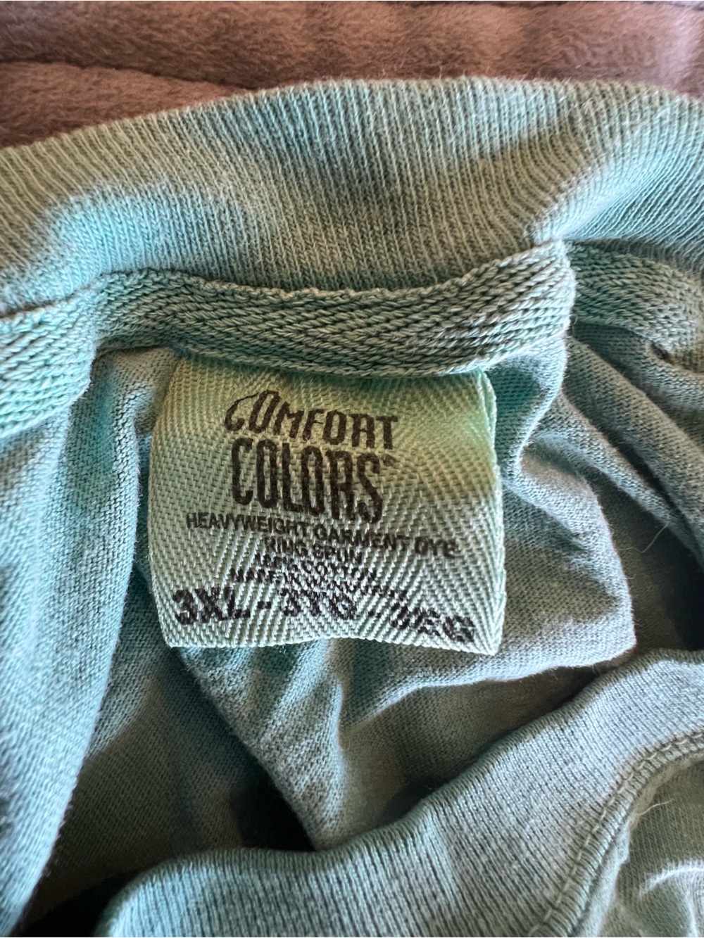 Ron Jon Surf Shop- Ft. Myers Long Sleeve Tee in Seafoam Green - Picture 2 of 3